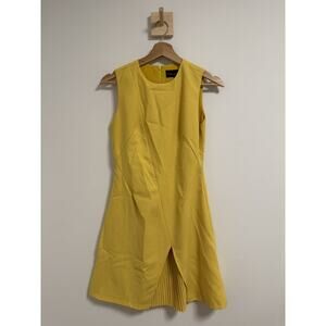 Oscar de la Renta Virgin Wool Midi Dress Size Small